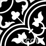 ENCAUSTIC POTTERY TILE GT 2547